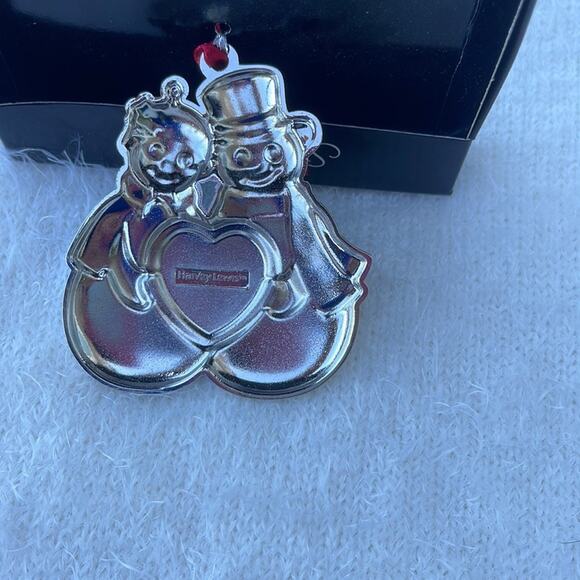 Our First Christmas Together 2021 snowman ornament NEW - Picture 2 of 5